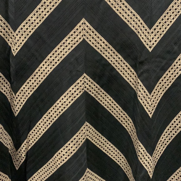 Ann Taylor A-Line Cotton Skirt - Picture 3 of 7